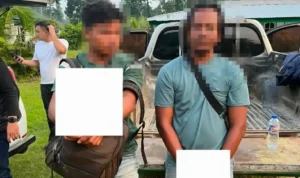 polda-sumbar-tangkap-dua-pelaku-penambangan-emas-ilegal-di-solok-selatan