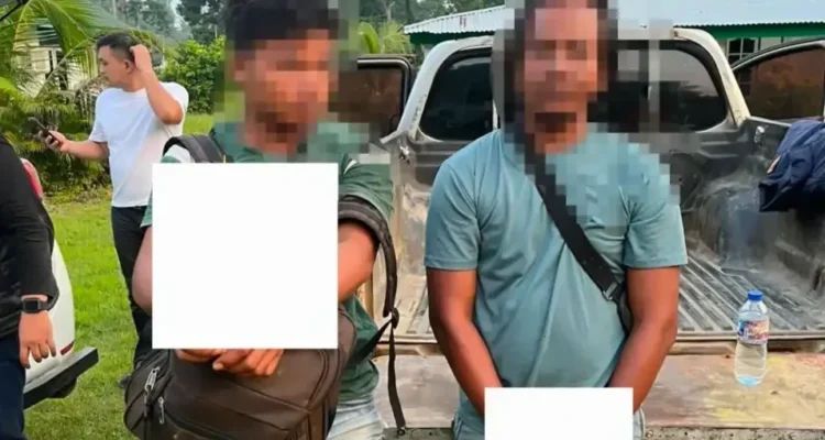 polda-sumbar-tangkap-dua-pelaku-penambangan-emas-ilegal-di-solok-selatan