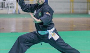 bawa-nama-bangsa,-yolla-cynthiana-karyawan-pt-semen-padang-tampil-di-festival-silat-internasional-hanoi