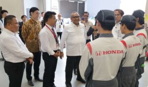 Wakil Menteri Ketenagakerjaan (Wamenaker) Afriansyah Noor bersama delegasi selama kunjungan kerja ke Jepang pada 8–12 Juli 2026. Foto : Istimewa