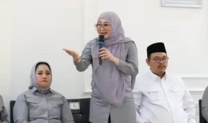Lisda Hendrajoni Siap Perjuangkan Aspirasi Madrasah yang Terdampak Berkurangnya Penerima PIP