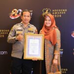 tak-sabet-anugerah-utama-hoegeng-awards-2026,-aiptu-david-ww:-dedikasi-adalah-kewajiban