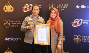 tak-sabet-anugerah-utama-hoegeng-awards-2026,-aiptu-david-ww:-dedikasi-adalah-kewajiban
