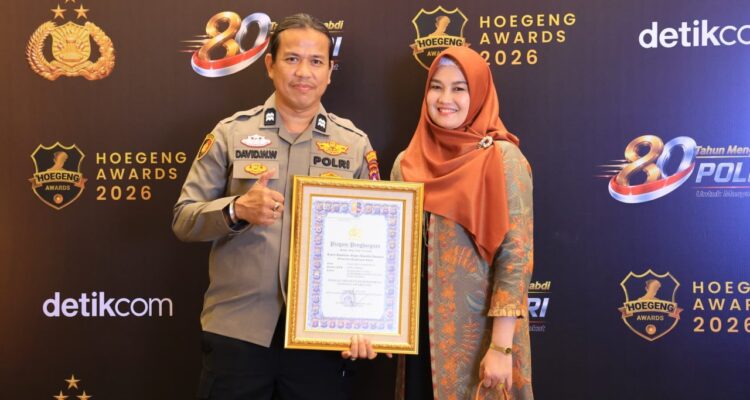 tak-sabet-anugerah-utama-hoegeng-awards-2026,-aiptu-david-ww:-dedikasi-adalah-kewajiban