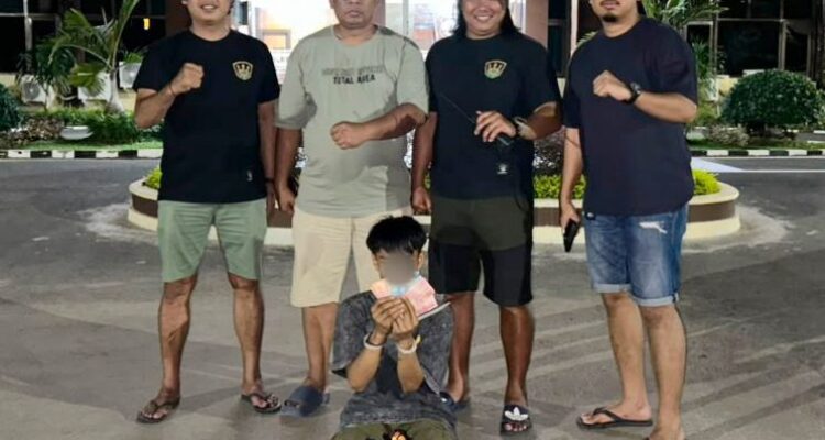 nekat-curi-celengan-rp15-juta-milik-kakak-kandung,-pria-di-koto-tangah-ditangkap-tim-klewang