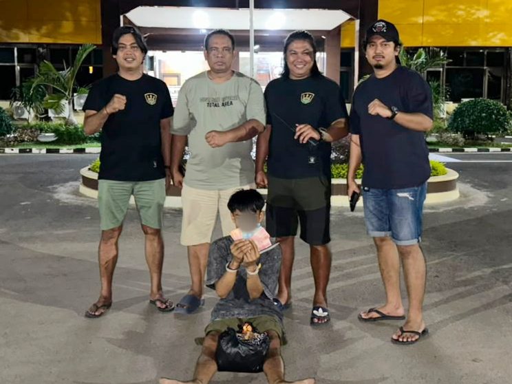 nekat-curi-celengan-rp15-juta-milik-kakak-kandung,-pria-di-koto-tangah-ditangkap-tim-klewang