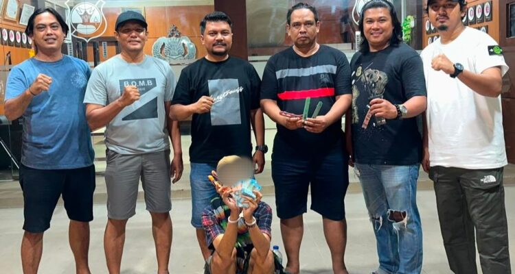 curi-kabel-tembaga-toko-elektronik-di-pasar-raya-padang,-remaja-16-tahun-diringkus-tim-klewang