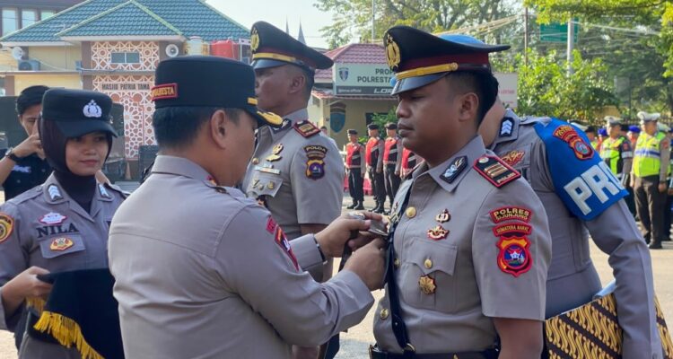kapolresta-padang-pimpin-sertijab-pejabat-utama,-akp-wildan-al-kautsar-promosi-jadi-kasat-reskrim-polres-sijunjung