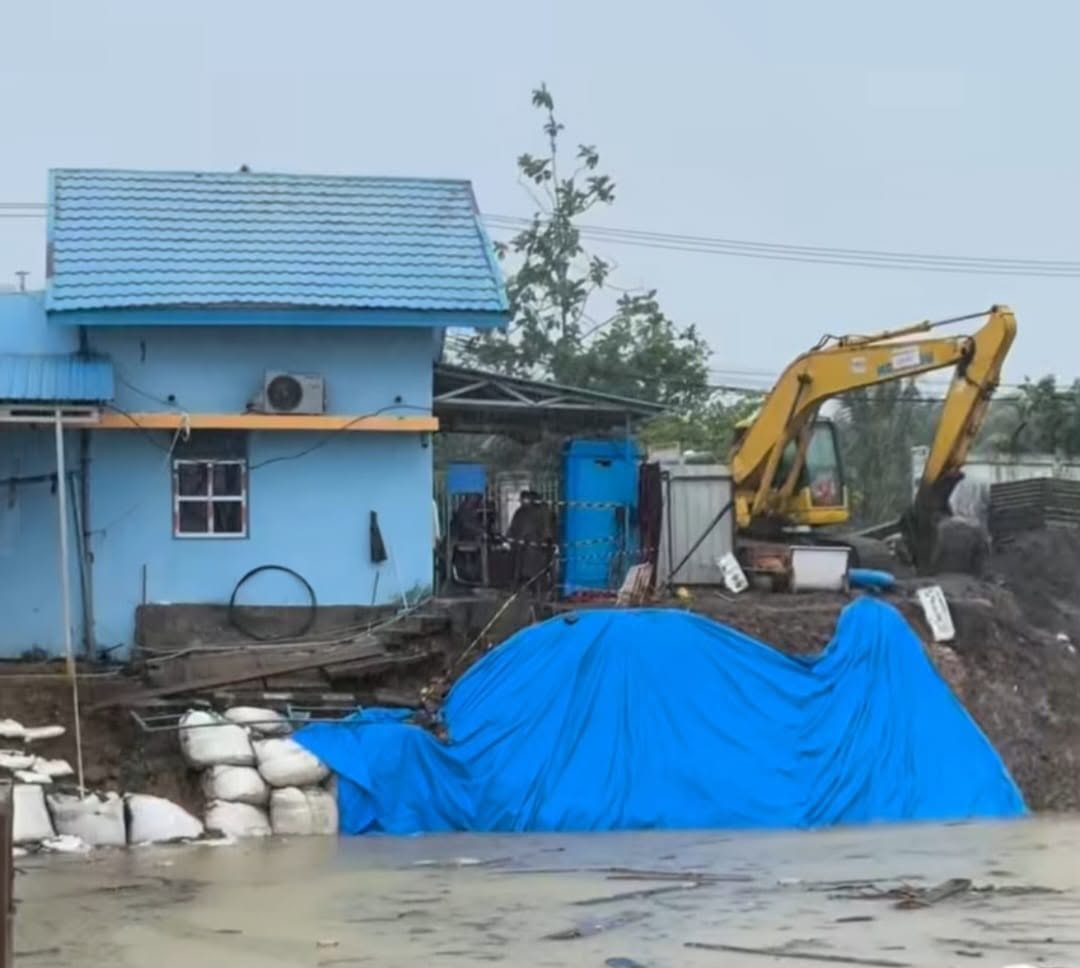 banjir-terjang-padang,-sejumlah-intake-perumda-air-minum-tertimbun-material-dan-distribusi-air-terganggu