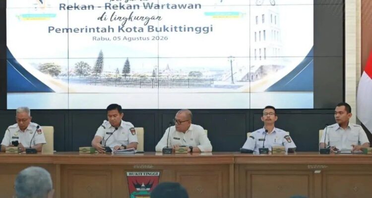 pemko-bukittinggi-paparkan-penataan-kota-hingga-pengamanan-aset