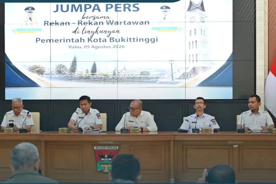 pemko-bukittinggi-paparkan-penataan-kota-hingga-pengamanan-aset