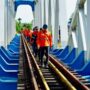 pastikan-jalur-aman,-manajemen-kai-divre-ii-sumbar-inspeksi-langsung-prasarana-kereta-api
