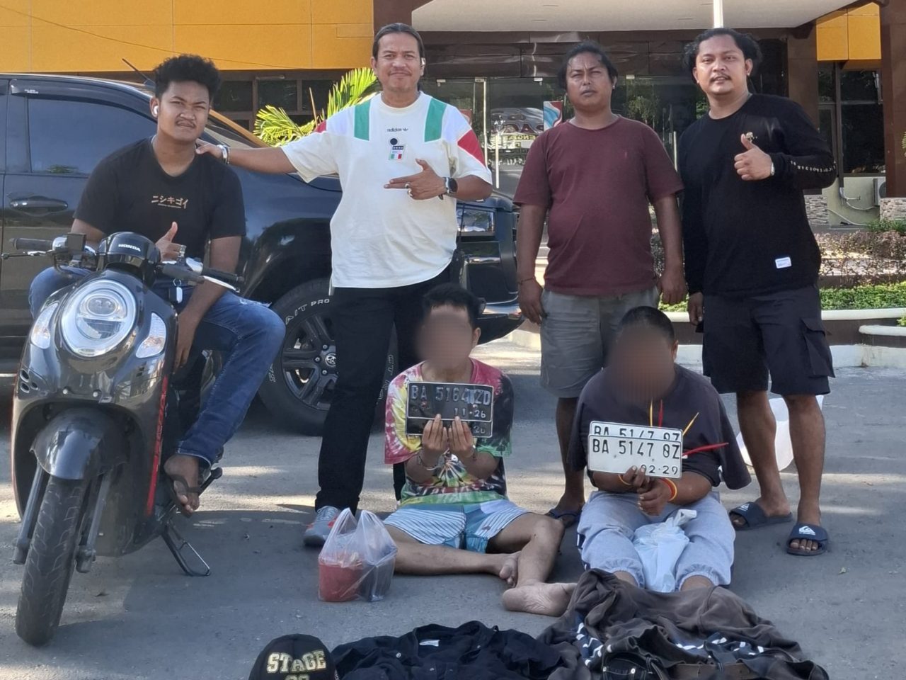 kurang-dari-24-jam,-pelaku-curanmor-di-padang-berhasil-diciduk-tim-klewang