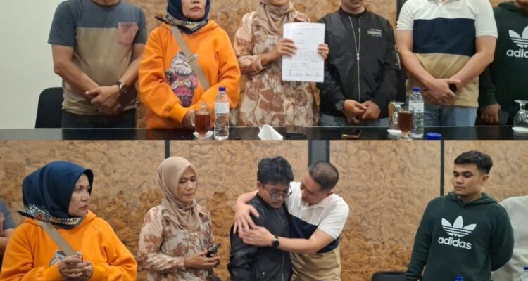 sempat-viral-di-sosmed,-perselisihan-dirreskrimum-polda-sumbar-dan-pengendara-mobil-berakhir-damai