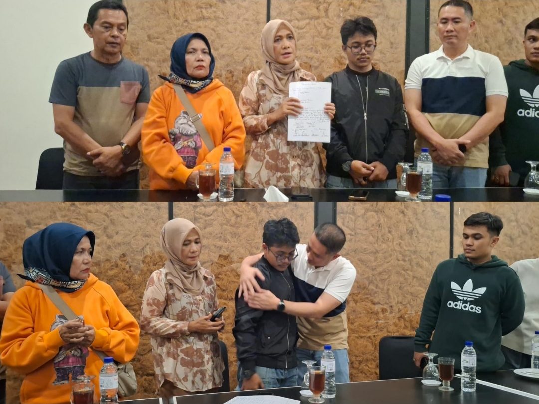 sempat-viral-di-sosmed,-perselisihan-dirreskrimum-polda-sumbar-dan-pengendara-mobil-berakhir-damai