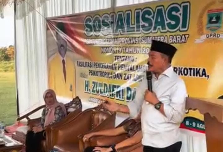 zuldafri-darma-gelar-sosialisasi-perda-pencegahan-narkoba-di-nagari-parambahan