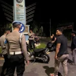 polres-pariaman-bubarkan-aksi-balap-liar-dan-sita-motor-knalpot-brong