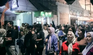 ribuan-pengunjung-padati-kawasan-kota-tua-rayakan-hari-jadi-kota-padang