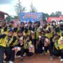 Tim Cricket Limapuluh Kota merayakan keberhasilan meraih juara dua pada ajang Porprov XVI Sumatera Barat 2026.