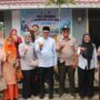 Peresmian Pos Sahabat Perempuan dan Anak (SAPA) oleh Kementerian PPPA di hunian sementara Kota Padang untuk perlindungan korb
