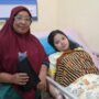 Wulia Indriani, peserta JKN yang terbantu biaya operasi caesar darurat di RSIA Sayang Ibu Batusangkar.