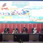 Rapat koordinasi Pemkot Padang integrasikan KWT dan petani milenial dengan program Makan Bergizi Gratis di Balai Kota.