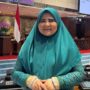 Anggota Komisi IV DPR RI Nevi Zuairina saat memberikan pernyataan terkait pentingnya pencegahan kebakaran hutan dan lahan.