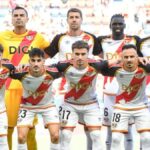 Emil Audero bersiap menjaga gawang Rayo Vallecano dalam laga tandang melawan Getafe di Stadion Coliseum.