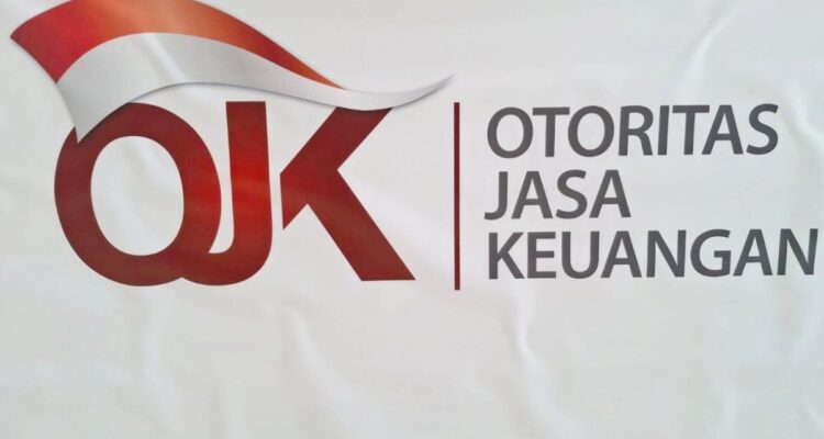 Logo Otoritas Jasa Keuangan (OJK) terkait sanksi denda Rp2,1 triliun atas manipulasi saham DSSA, BREN, dan CUAN.