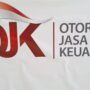 Logo Otoritas Jasa Keuangan (OJK) terkait sanksi denda Rp2,1 triliun atas manipulasi saham DSSA, BREN, dan CUAN.
