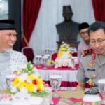 Gubernur Sumbar Mahyeldi dan Kapolda Irjen Pol Jawari bertemu di Istana Gubernuran untuk koordinasi stabilitas daerah.