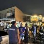 Personel Ditreskrimum Polda Sumbar melakukan Patroli PAGAR di titik rawan Kota Padang untuk mencegah kejahatan jalanan.