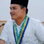 Pengurus PC PMII Pekanbaru saat memberikan pernyataan desakan usut dugaan aktivitas tak senonoh di kafe.