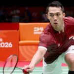 Atlet bulu tangkis Indonesia berlaga di babak 32 besar turnamen French Open 2026 di Arena Grand Paris.