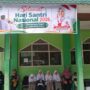 Anggota DPR RI Nevi Zuairina memberikan pidato motivasi bagi para santri dalam rangka peringatan Hari Santri Nasional 2026.