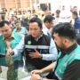 Sekda Padang dan Komisi V DPR RI meninjau progres pembangunan proyek strategis nasional Flyover Sitinjau Lauik.