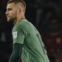 Pemain Ajax merayakan gol saat mengalahkan Atalanta 2-0 di Johan Cruyff Arena dalam laga Liga Conference 2026-2027.
