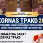 Gubernur Sumbar Mahyeldi hadir dalam Rakornas TPAKD 2026 yang dipimpin Presiden Prabowo di JIEXPO Kemayoran, Jakarta.