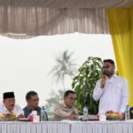 Zigo Rolanda meninjau lokasi pembangunan lima ruas jalan IJD senilai Rp93,2 miliar di Kabupaten Tanah Datar.