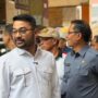 Zigo Rolanda meninjau lokasi Pasar Serikat C Batusangkar untuk mendesak Pemkab Tanah Datar segera lakukan pengosongan lahan.