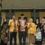 Kepala Kesbangpol Sumbar saat membuka Munas ARTIPENA ke-IV di Universitas Fort de Kock untuk pencegahan narkoba di kampus.