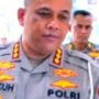 Petugas kepolisian Polda Sumbar melakukan sosialisasi tertib lalu lintas dalam Operasi Patuh Singgalang 2026.