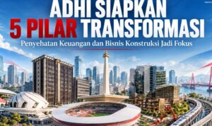 perkuat-fundamental-perusahaan,-adhi-jalankan-transformasi-melalui-5-pilar-strategis Infografis lima pilar transformasi bisnis PT Adhi Karya (Persero) Tbk untuk memperkuat fundamental perusahaan.