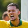 Justin Hubner tampil solid mengawal lini pertahanan Fortuna Sittard saat menang 1-0 atas Excelsior di Eredivisie.