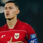 Bek Timnas Indonesia, Jay Idzes, saat sesi latihan bersama Sassuolo menjelang laga Serie A melawan Fiorentina.