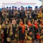 Wali Kota Padang Fadly Amran mengukuhkan pengurus LKAAM Kota Padang periode 2026-2031 di Auditorium Universitas Baiturrahmah.