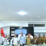 Wali Kota Padang Fadly Amran menerima kunjungan tim penilai sanitasi nasional di kediaman resmi wali kota.