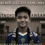Manajemen Persib Bandung sampaikan belasungkawa atas meninggalnya suporter Arief Rahman Kusuma akibat aksi kekerasan di Bogor