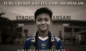 Manajemen Persib Bandung sampaikan belasungkawa atas meninggalnya suporter Arief Rahman Kusuma akibat aksi kekerasan di Bogor