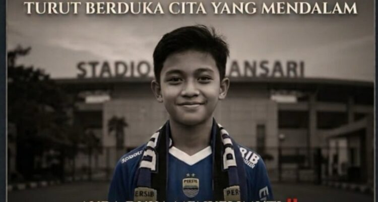 Manajemen Persib Bandung sampaikan belasungkawa atas meninggalnya suporter Arief Rahman Kusuma akibat aksi kekerasan di Bogor